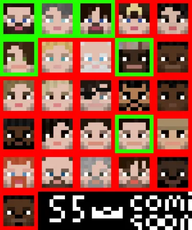 The Walking Dead Season 4 Main Characters Skin Pack pic 2
