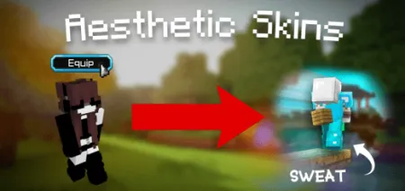 Aesthetic Sweaty Eboy / Egirl Skin Pack pic 1