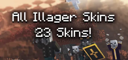 All Illagers! Skin Pack pic 1