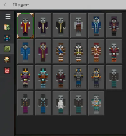 All Illagers! Skin Pack pic 2