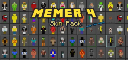 The Memer Skin Pack 4 pic 1