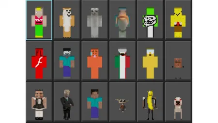 The Memer Skin Pack 4 pic 2