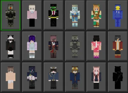Neo Unknown Skin Pack Part 14 pic 3