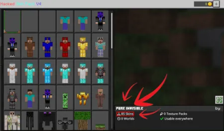 Hacked Skin Pack pic 2