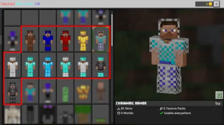 Hacked Skin Pack pic 4