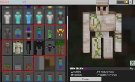 Hacked Skin Pack pic 7