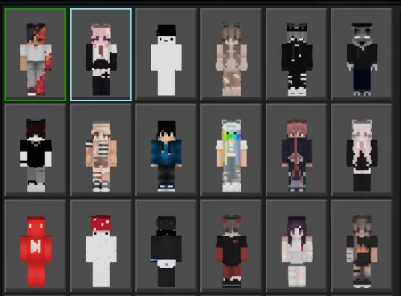 TUSP : RANDOM IX Skin Pack pic 3