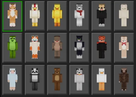 TUSP : Animal Skin Pack pic 3