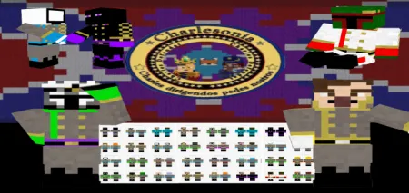 Charlesonian Army Skin Pack pic 1