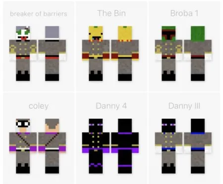 Charlesonian Army Skin Pack pic 3