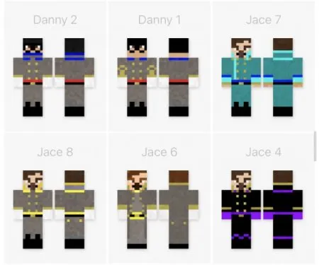 Charlesonian Army Skin Pack pic 4