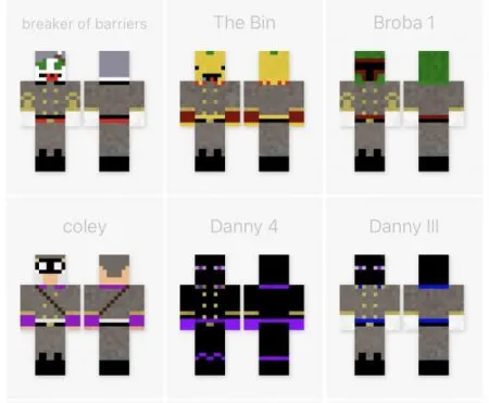 Charlesonian Army Skin Pack pic 5