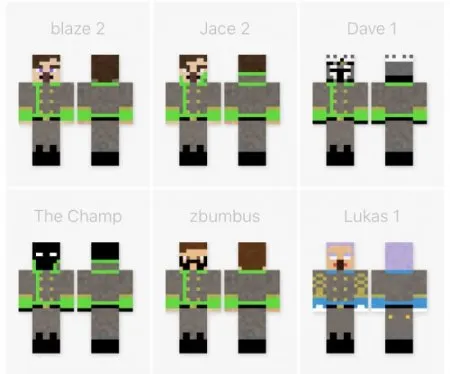 Charlesonian Army Skin Pack pic 6