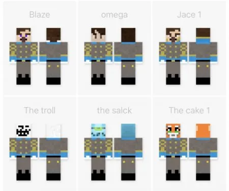 Charlesonian Army Skin Pack pic 7