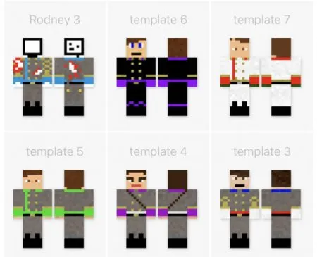 Charlesonian Army Skin Pack pic 8