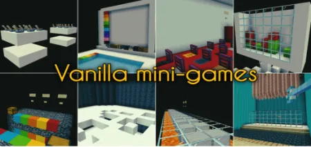 Vanilla mini-games Map pic 1