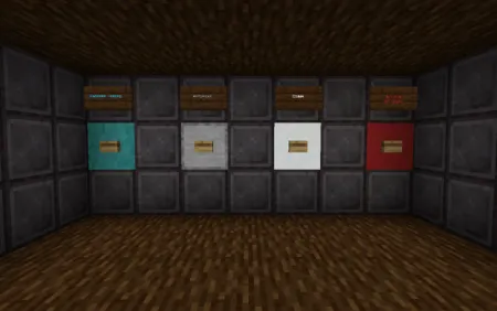Vanilla mini-games Map pic 5