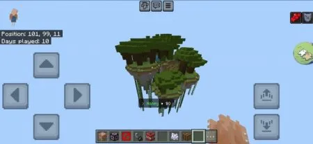 SkyBlock-R but have Blood_Moon Map pic 2