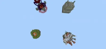 SkyBlock-R but have Blood_Moon Map pic 4