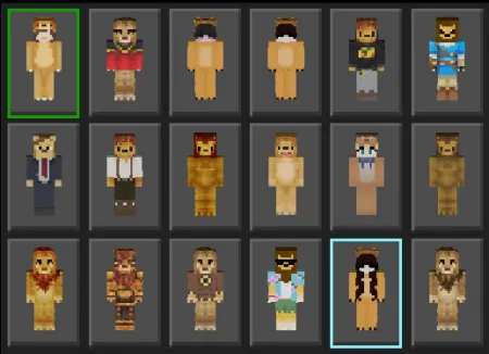 TUSP : Lion Skin Pack pic 3