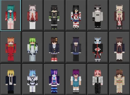 TUSP : ANIME IX Skin Pack pic 3
