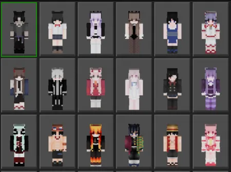 TUSP : ANIME IIX Skin Pack pic 3