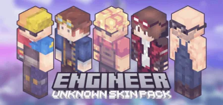 TUSP : Engineer Skin Pack pic 1