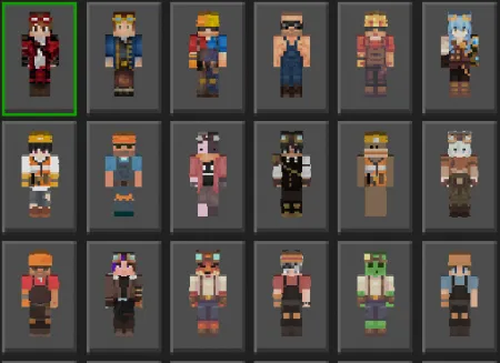 TUSP : Engineer Skin Pack pic 3