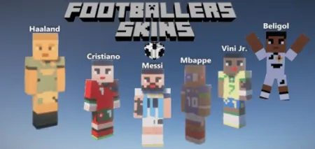 Footballer Skins pic 1