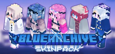 BlueArchive Skin Pack - Update 4 pic 1