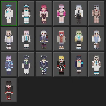 BlueArchive Skin Pack - Update 4 pic 3