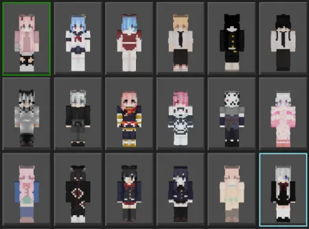 TUSP : ANIME VI Skin Pack pic 3