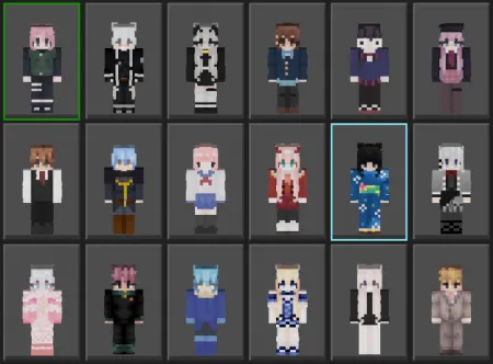 TUSP : ANIME VII Skin Pack pic 3