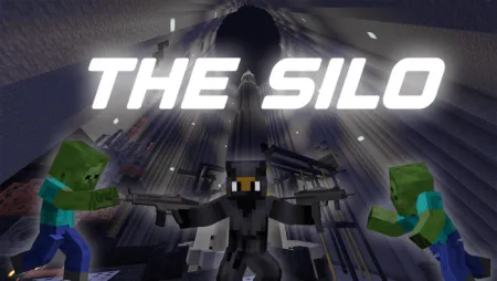 The Silo / COD:Zombies Inspired Minecraft Game Map pic 1