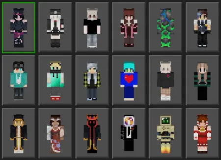 Neo Unknown Skin Pack Part 08 pic 3