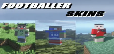 Footballer Skin Pack pic 1