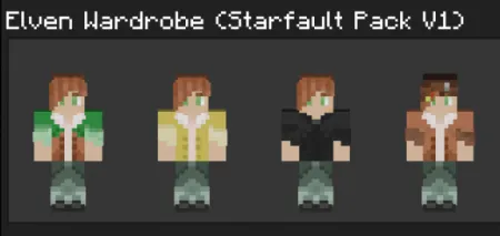 Elven Wardrobe Skin Pack pic 1