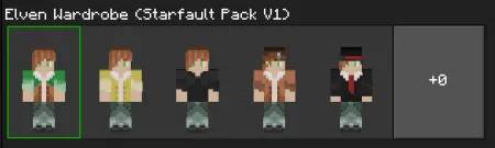 Elven Wardrobe Skin Pack pic 2