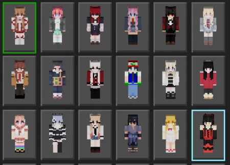 TUSP : ANIME V Skin Pack pic 2