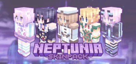 Neptunia V2 Skin Pack pic 1