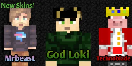 Legends Skin pack pic 1