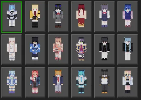 TUSP : ANIME III SkinPack pic 3