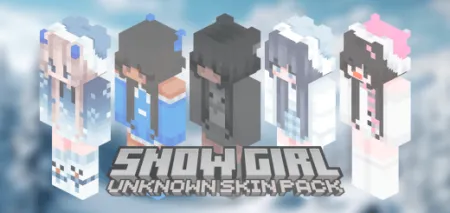 TUSP : Snow Girl SkinPack pic 1