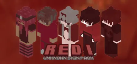 TUSP : Red I SkinPack pic 1