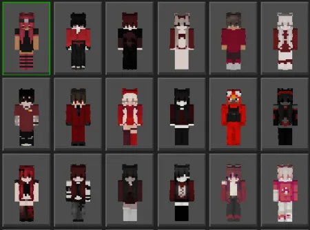 TUSP : Red I SkinPack pic 3