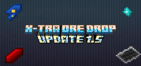 X-TRA ORES DROP Addon pic 1