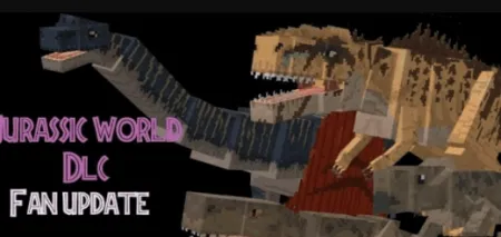 Jurassic World Fan Update Addon pic 1
