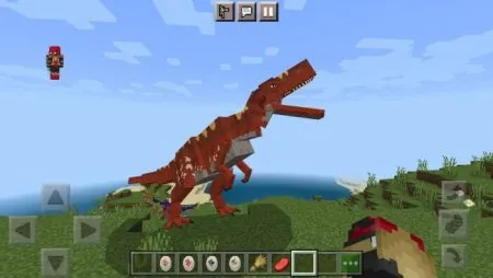 Jurassic World Fan Update Addon pic 3