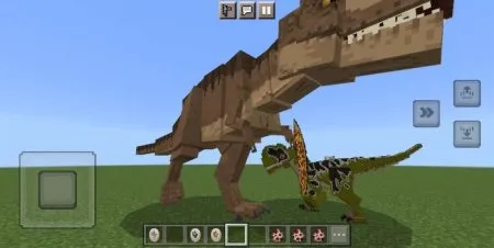 Jurassic World Fan Update Addon pic 6