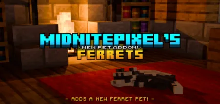 Ferrets! New Pet Addon pic 1